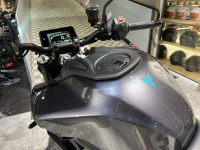 Yamaha MT-09 Y-AMT (Location)