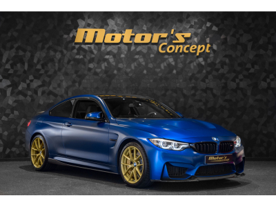 BMW M4 F82 CS - FROZEN DARK BLUE