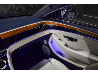 Bentley Continental GT V8 - Dark Sapphire