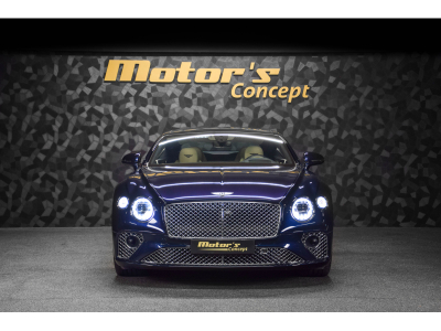 Bentley Continental GT V8 - Dark Sapphire