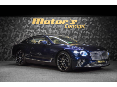 Bentley Continental GT V8 - Dark Sapphire