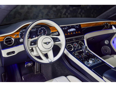 Bentley Continental GT V8 - Dark Sapphire