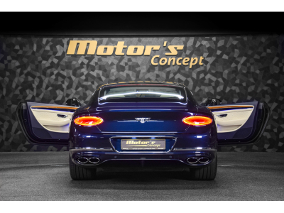 Bentley Continental GT V8 - Dark Sapphire