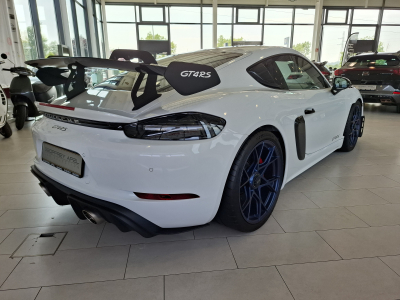Porsche 718 Cayman GT4 RS APPROUVED 12/2028 / WEISSACH / CLUBSPORT / LIFT / PACK CHRONO / XPEL