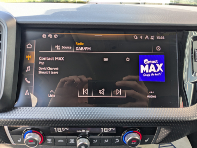 Audi A1 SPORTBACK 30 TFSI S-TRONIC S-LINE CARPLAY GPS VIRTUAL