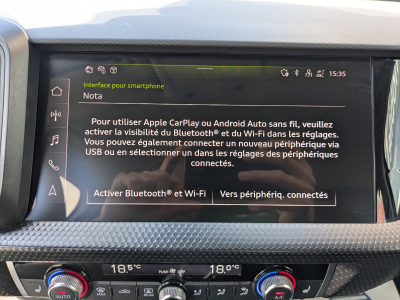 Audi A1 SPORTBACK 30 TFSI S-TRONIC S-LINE CARPLAY GPS VIRTUAL