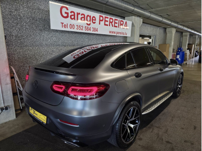 Mercedes-Benz GLC 200 COUPE AMG LINE BURMESTER PANO CUIR NAVI 1 HAND