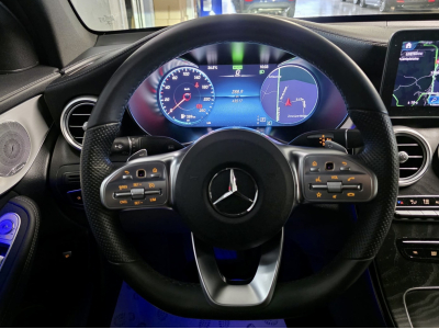 Mercedes-Benz GLC 200 COUPE AMG LINE BURMESTER PANO CUIR NAVI 1 HAND