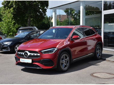 Mercedes-Benz GLA 250 4Matic AMG Line 8G-Tronic