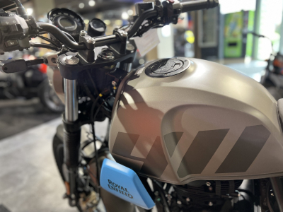 Royal Enfield Scram 411 