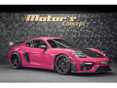 Porsche 718 Cayman GT4 RS - PACK WEISSACH - RUBY STAR NEO