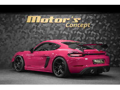 Porsche 718 Cayman GT4 RS - PACK WEISSACH - RUBY STAR NEO