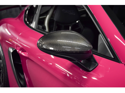 Porsche 718 Cayman GT4 RS - PACK WEISSACH - RUBY STAR NEO