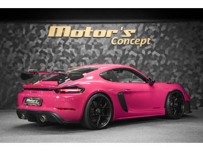 Porsche 718 Cayman GT4 RS - PACK WEISSACH - RUBY STAR NEO