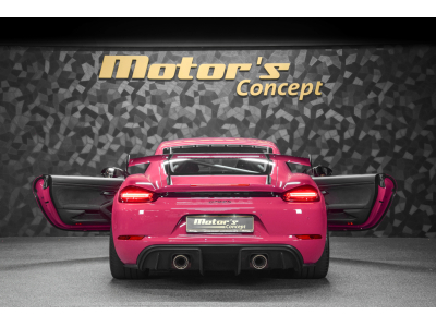 Porsche 718 Cayman GT4 RS - PACK WEISSACH - RUBY STAR NEO
