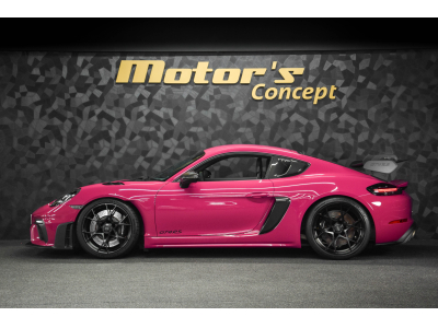 Porsche 718 Cayman GT4 RS - PACK WEISSACH - RUBY STAR NEO