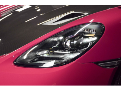 Porsche 718 Cayman GT4 RS - PACK WEISSACH - RUBY STAR NEO