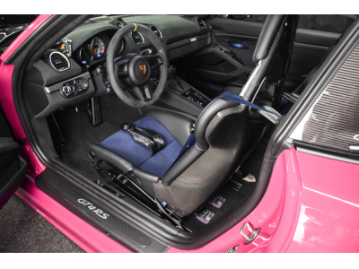 Porsche 718 Cayman GT4 RS - PACK WEISSACH - RUBY STAR NEO