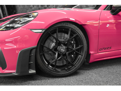 Porsche 718 Cayman GT4 RS - PACK WEISSACH - RUBY STAR NEO
