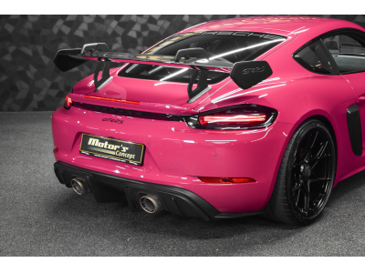 Porsche 718 Cayman GT4 RS - PACK WEISSACH - RUBY STAR NEO