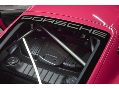 Porsche 718 Cayman GT4 RS - PACK WEISSACH - RUBY STAR NEO