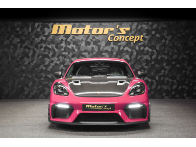 Porsche 718 Cayman GT4 RS - PACK WEISSACH - RUBY STAR NEO