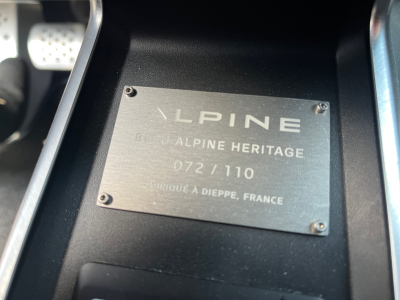 Alpine A110 A110 GT 1.8i GT