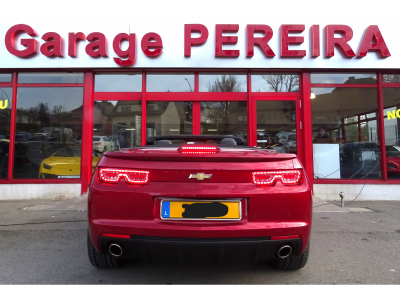 Chevrolet Camaro 6.2 V8 CABRIO COC EUROPA MODEL AUTO CUIR 1 HAND