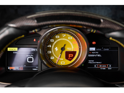 Ferrari F12 Berlinetta 6.3 V12 - NERO DAYTONA