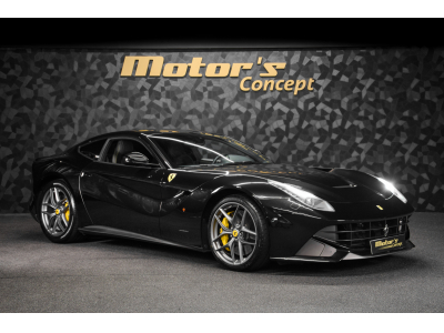 Ferrari F12 Berlinetta 6.3 V12 - NERO DAYTONA