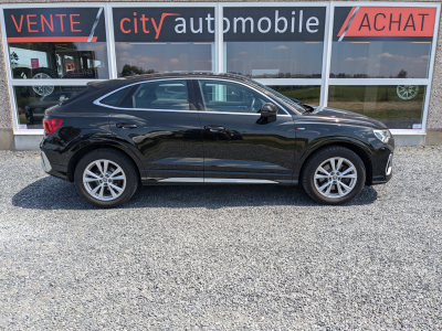 Audi Q3 SPORTBACK 2.0 TDI QUATTRO S-TRONIC S-LINE