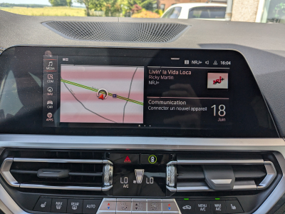 BMW 420 Gran Coupé 420dA PACK M TOIT OUV LED CARPLAY HARMAN/KARDON