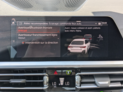 BMW 420 Gran Coupé 420dA PACK M TOIT OUV LED CARPLAY HARMAN/KARDON