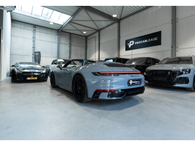 Porsche 992 911 CARRERA 4S CABRIOLET / BOSE / ACC /360° / RS SPYDER 21 / MATRIX / PDLS+ /
