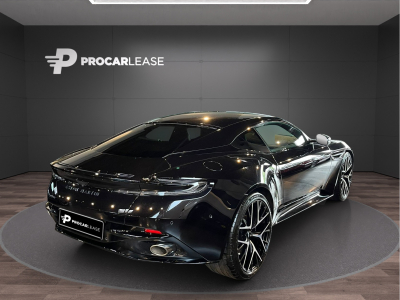 Aston Martin DB12 COUPE/V8/BLACK ON BLACK/ B&W/360°/SEAT VENT/