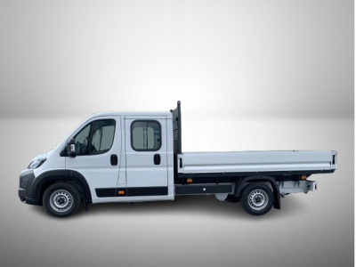 Opel Movano 2.2 BlueHdi 140 Double Cabine plateau ridelle