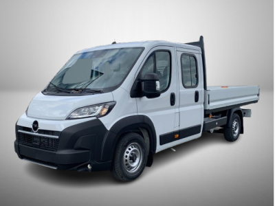 Opel Movano 2.2 BlueHdi 140 Double Cabine plateau ridelle