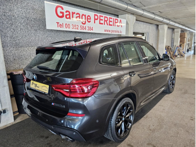 BMW X3 M40 D XDRIVE HEAD UP CUIR NAVI