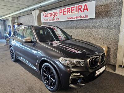 BMW X3 M40 D XDRIVE HEAD UP CUIR NAVI