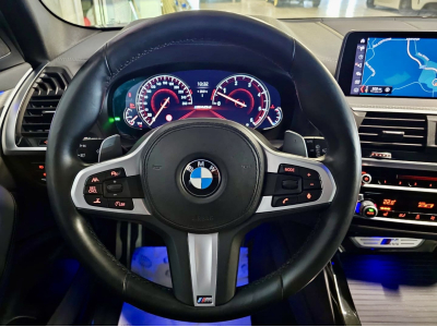 BMW X3 M40 D XDRIVE HEAD UP CUIR NAVI