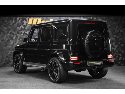 Mercedes-Benz G 63 AMG V8 Bi-Turbo