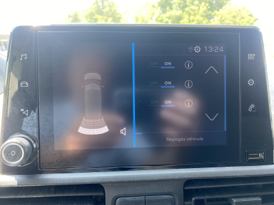 Peugeot Partner Partner L2H1 1.5Hdi 102cv 3 places Apple CarPlay