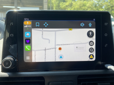 Peugeot Partner Partner L2H1 1.5Hdi 102cv 3 places Apple CarPlay