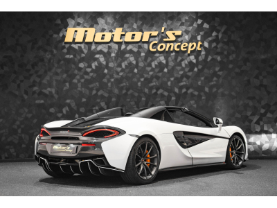 McLaren 570S Spider 3.8 V8