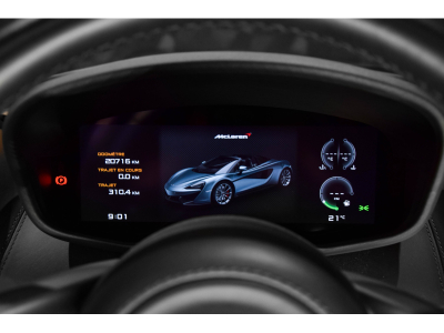 McLaren 570S Spider 3.8 V8