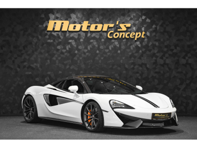 McLaren 570S Spider 3.8 V8