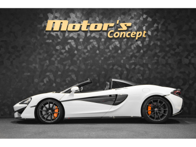 McLaren 570S Spider 3.8 V8