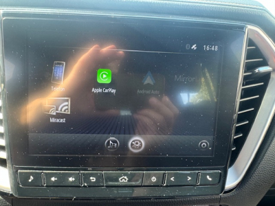 Isuzu D-Max ISUZU D-MAX V-CROSS LEDER KAMERA LED AHK