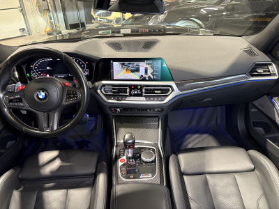 BMW M3 Competition/LASER/HUD/360°/CARBON/PANO/20