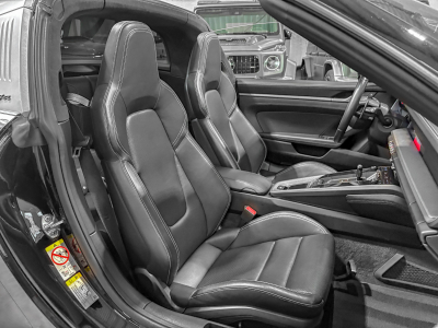 Porsche 992 911 TARGA 4/ PASM/ PCM/ APPLE CARPLAY/ ECHAPEMMENT SPORT / ROUES DIRECTRICES /